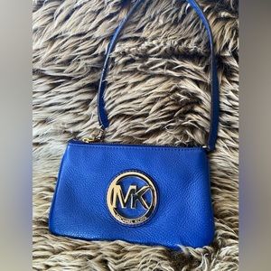 Like new Michael Kors wristlet 7x5